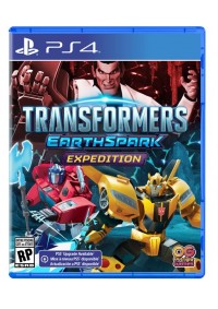 Transformers EarthSpark Expedition/PS4